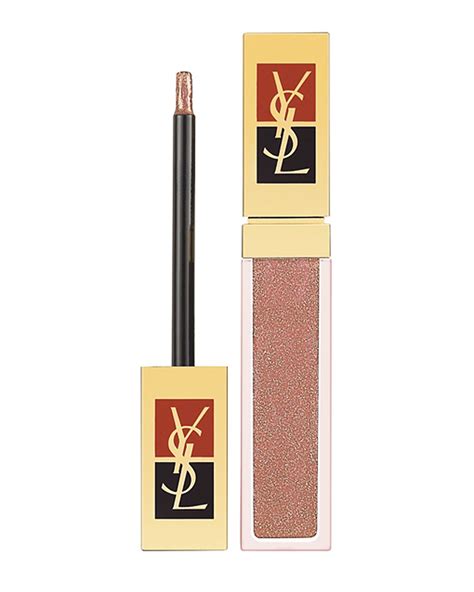 ysl golden gloss 1|YSL glossy lipstick.